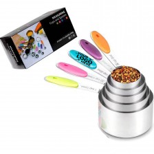 Stainless Steel Measruing Cups Set